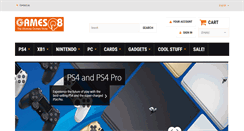 Desktop Screenshot of gamesq8.com